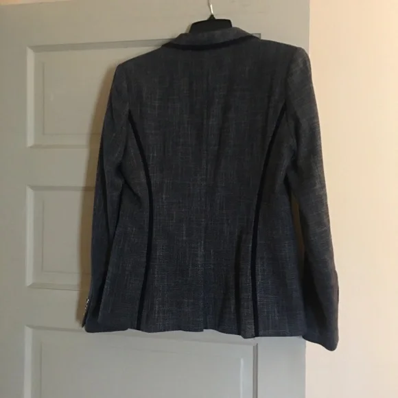 Host Pick: TOMMY HILFIGER Single Button Navy Blazer – Size 8 - Picture 7 of 7